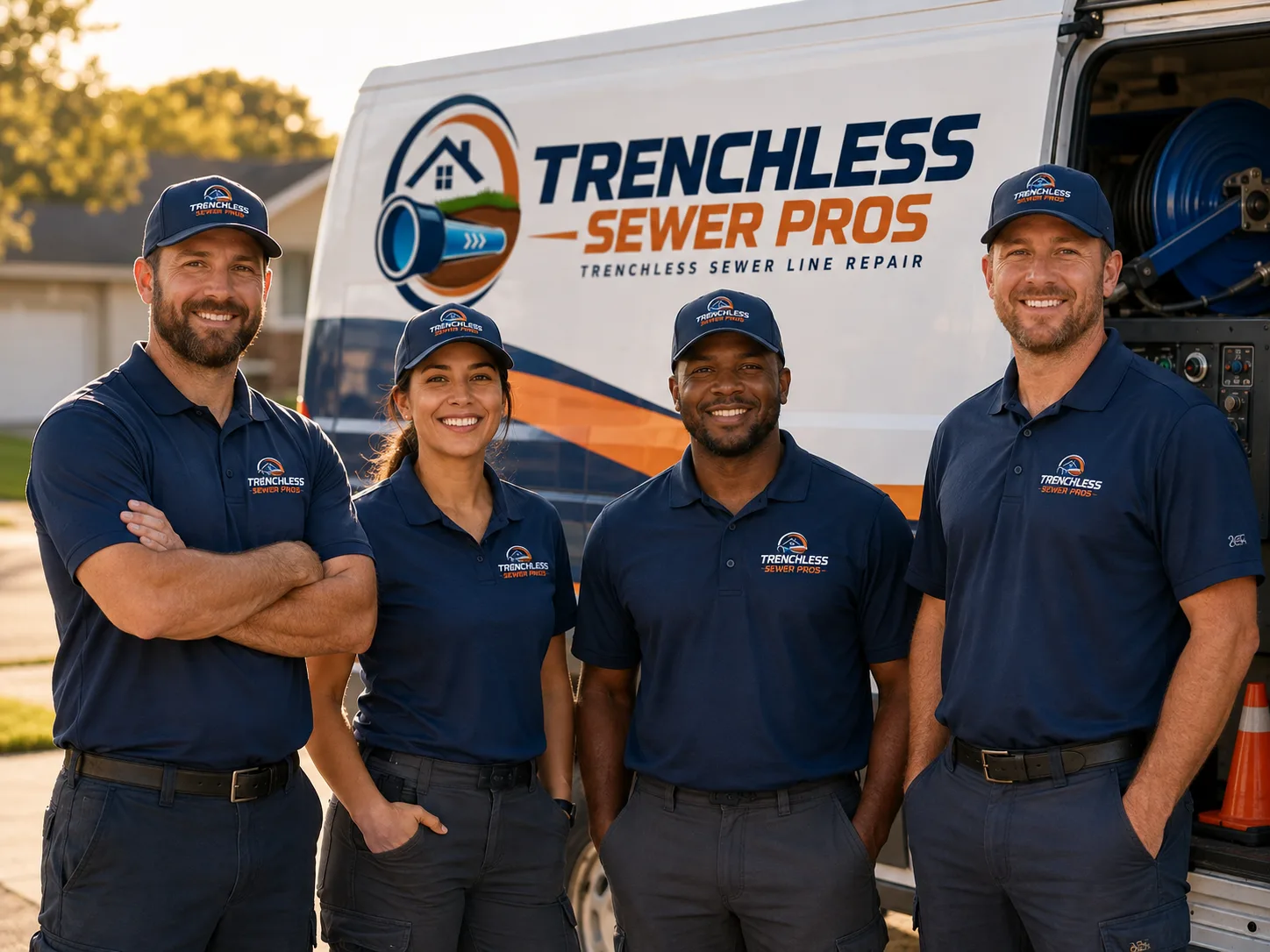 Trenchless Sewer Repair company in Anoka, MN